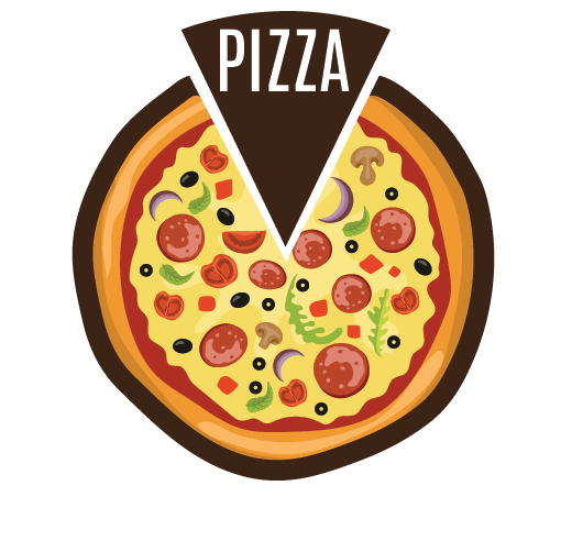 pizza-logo-image Pizza pie logo image